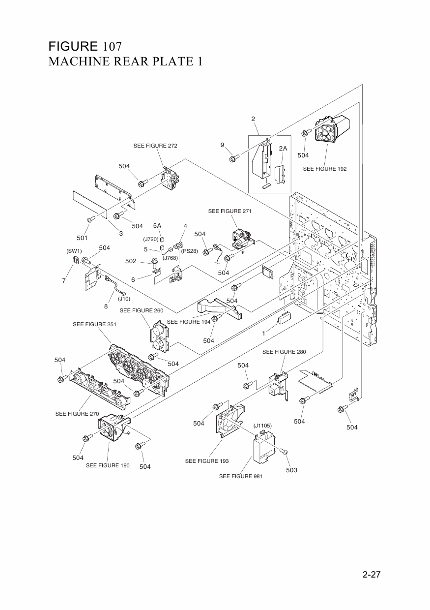 Canon imageRUNNER iR-C3200 C3200N Parts and Service Manual-6